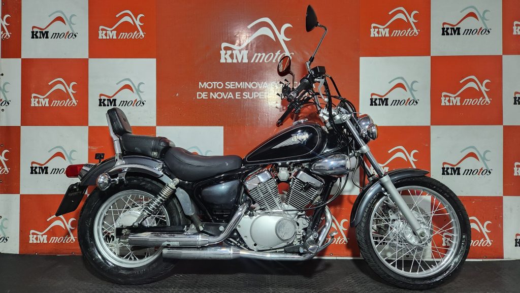 Yamaha Virago XV 250S 2002 Prata